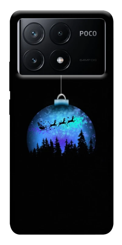Чохол на Xiaomi Poco X6 Christmas spirit фото 1 з 1