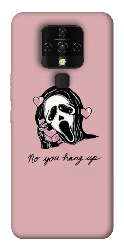 Чехол на TECNO Camon 16 SE You hang up фото 1 из 1