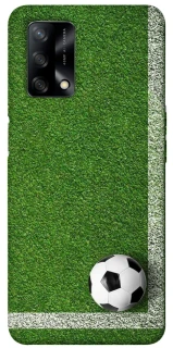 Чохол на Oppo A74 4G Football aesthetic ver.5 фото 1 з 1