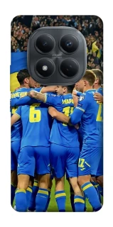 Чехол на Xiaomi Redmi Note 15 Pro 4G Сборная Украины v3 фото 1 из 1