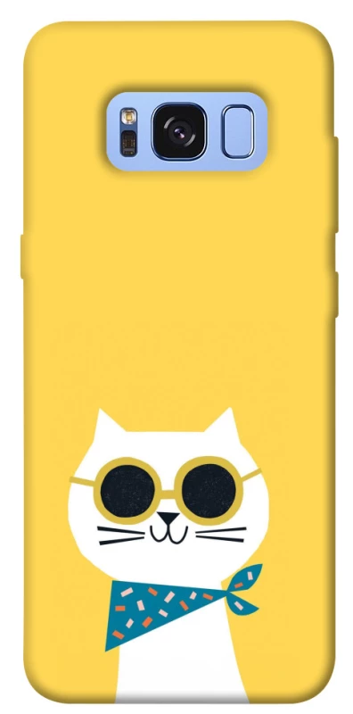 Чехол на Samsung G950 Galaxy S8 Кот-муркот фото 1 из 1