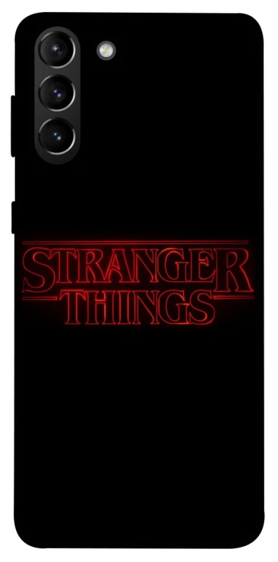 Чохол на Samsung Galaxy S21+ Stranger Things ver.5 фото 1 з 1