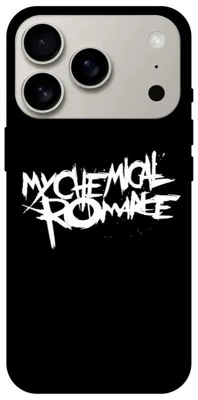 Чехол на Apple iPhone 18 Pro My Chemical Romance logo фото 1 из 2