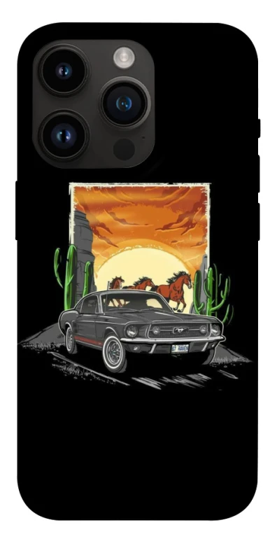 Чохол на Apple iPhone 14 Pro (6.1") Mustang ver.3 фото 1 з 1