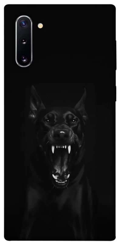 Чехол на Samsung Galaxy Note 10 Доберман фото 1 из 1