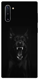 Чохол на Samsung Galaxy Note 10 Доберман фото 1 з 1