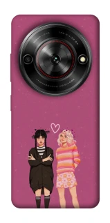 Чехол на ZTE Nubia Focus Raven & Rainbow Wednesday фото 1 из 1