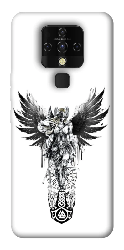 Чехол на TECNO Camon 16 SE Tattoo ver.12 фото 1 из 1