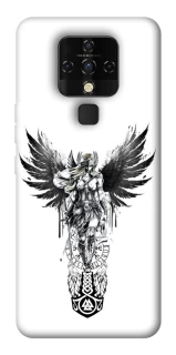 Чехол на TECNO Camon 16 SE Tattoo ver.12 фото 1 из 1