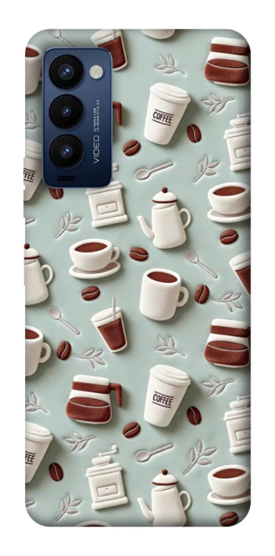 Чехол на TECNO Camon 18 Pro Your Coffee ver.2 фото 1 из 1