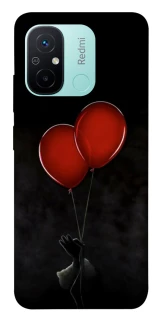 Чехол на Xiaomi Redmi 12C / Poco C55 Reds Balloons фото 1 из 1