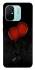 Чехол на Xiaomi Redmi 12C / Poco C55 Reds Balloons фото 1 из 1