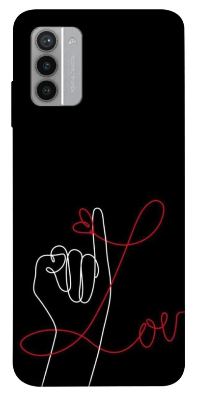 Чохол на Nokia G42 Pair romantic theme ver.9 фото 1 з 1