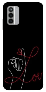 Чохол на Nokia G42 Pair romantic theme ver.9 фото 1 з 1