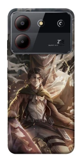 Чехол на ZTE Blade A54 4G Eren Yeager фото 1 из 1