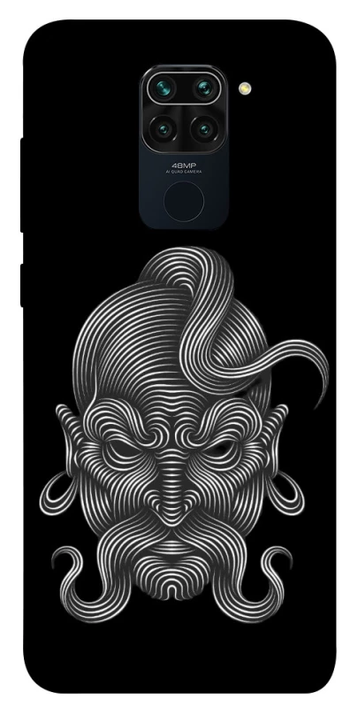 Чехол на Xiaomi Redmi Note 9 / Redmi 10X Козак v2 фото 1 из 1