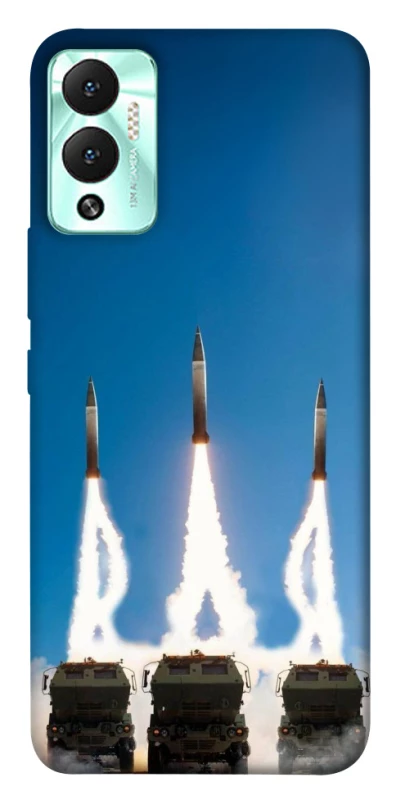 Чохол на Infinix Hot 12 Play Himmars trizub фото 1 з 1