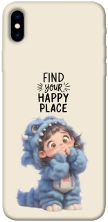Чохол на Apple iPhone XS Max (6.5") Happy Place фото 1 з 1