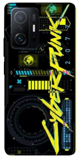 Чехол на Xiaomi 11T / 11T Pro Cyberpunk фото 1 из 1