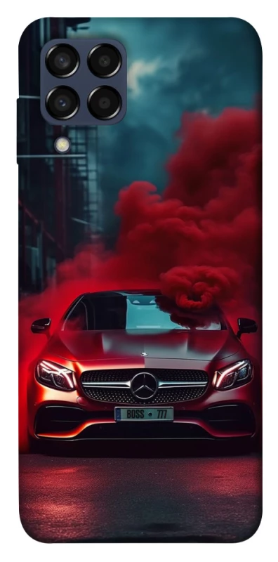 Чохол на Samsung Galaxy M33 5G Mercedes in smoke фото 1 з 1