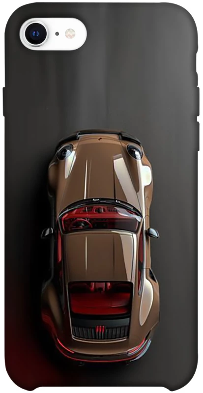 Чохол на Apple iPhone SE (2020) 911 brown фото 1 з 1