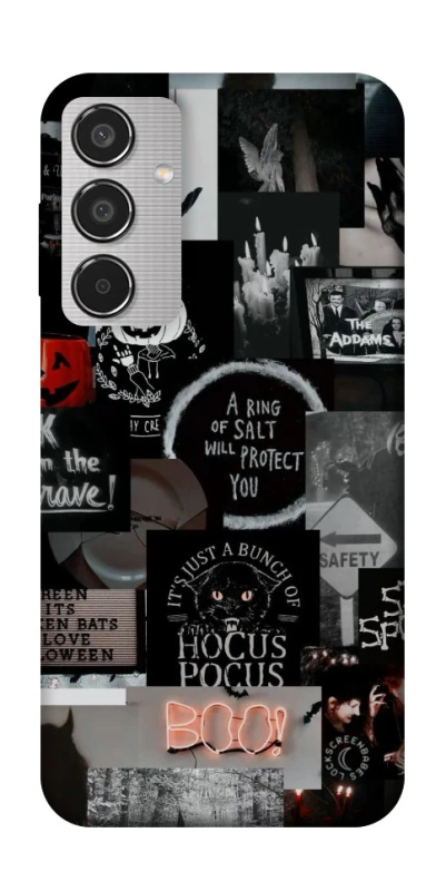 Чохол на Samsung Galaxy M35 Halloween aesthetics ver.3 фото 1 з 1