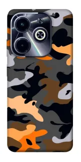 Чохол на Infinix Hot 40i Сamouflage v19 фото 1 з 1