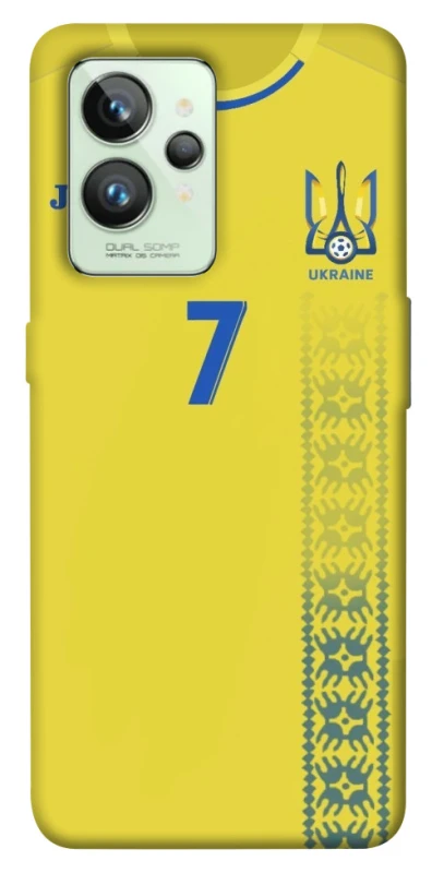 Чохол на Realme GT2 UA-Football ver.3 фото 1 з 1