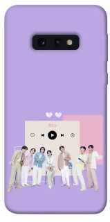 Чехол на Samsung Galaxy S10e BTS v7 фото 1 из 1