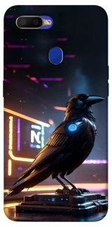 Чохол на Oppo A5s Cyber Raven фото 1 з 1
