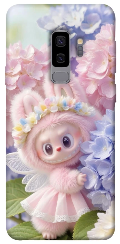 Чохол на Samsung Galaxy S9+ Labubu & Flowers ver.1 фото 1 з 1