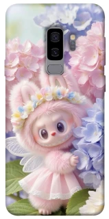 Чохол на Samsung Galaxy S9+ Labubu & Flowers ver.1 фото 1 з 1
