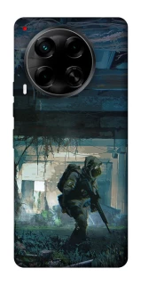 Чохол на TECNO Camon 30 (CL6) Сталкер v7 фото 1 з 1