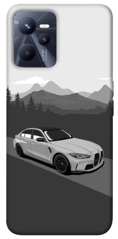 Чохол на Realme C35 BMW grey v3 фото 1 з 1