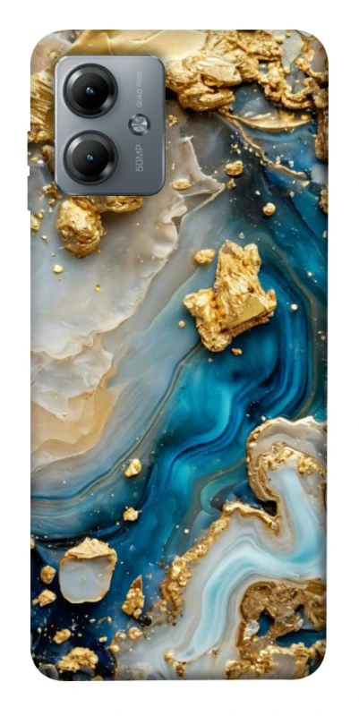 Чохол на Motorola Moto G14 Epoxy design ver.2 фото 1 з 1