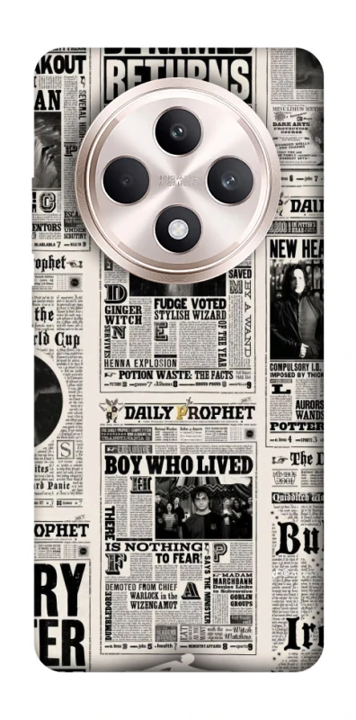 Чохол на Oppo Reno 12 F 4G/5G Harry Potter newspaper фото 1 з 1