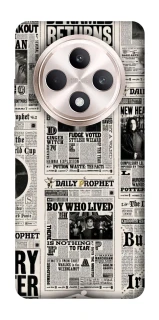 Чохол на Oppo Reno 12 F 4G/5G Harry Potter newspaper фото 1 з 1