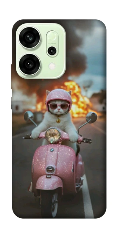 Чехол на Oppo Reno 14 Exploding Kittens ver.3 фото 1 из 1