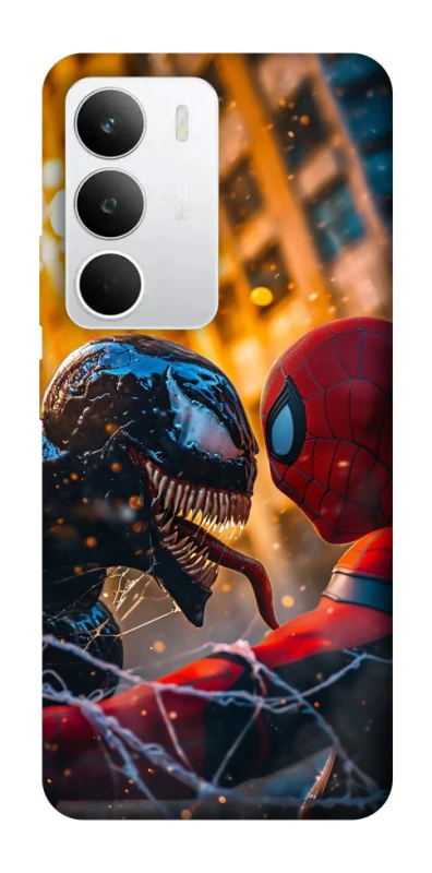 Чохол на Realme C71 Venom vs Spiderman фото 1 з 1