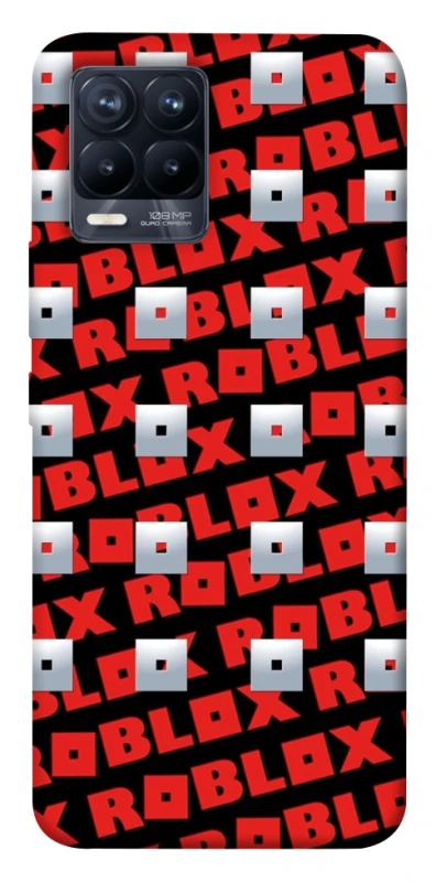 Чехол на Realme 8 Roblox aesthetics ver.9 фото 1 из 1