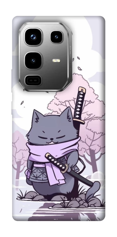 Чохол на Infinix Note 50 Pro Samurai cat фото 1 з 1