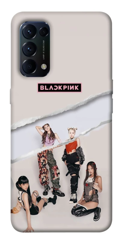 Чохол на Oppo Reno 5 4G BLACKPINK v2 фото 1 з 1