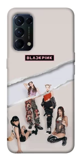 Чехол на Oppo Reno 5 4G BLACKPINK v2 фото 1 из 1