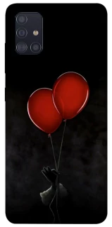 Чехол на Samsung Galaxy A51 Reds Balloons фото 1 из 1