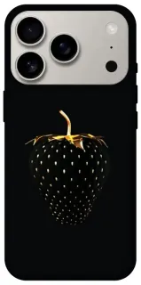 Чехол на Apple iPhone 18 Pro Черная клубника фото 1 из 2