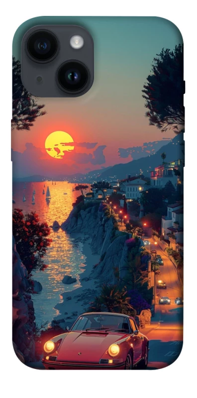 Чохол на Apple iPhone 14 (6.1") Porsche sunrise фото 1 з 1