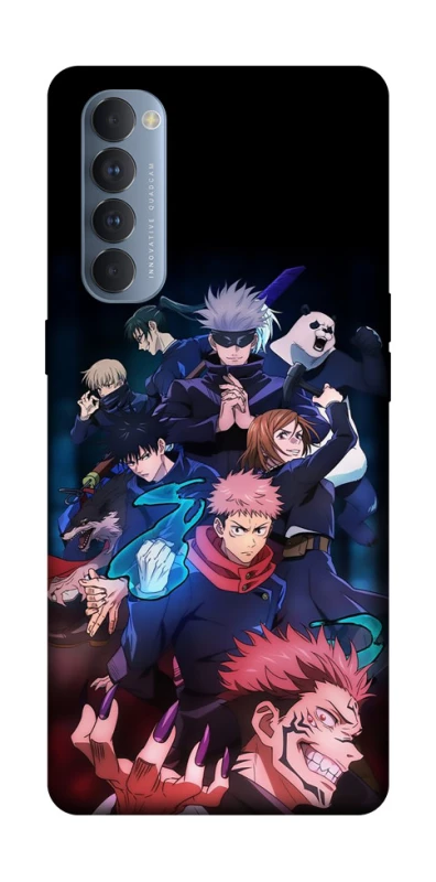 Чохол на Oppo Reno 4 Pro Magic battle фото 1 з 1