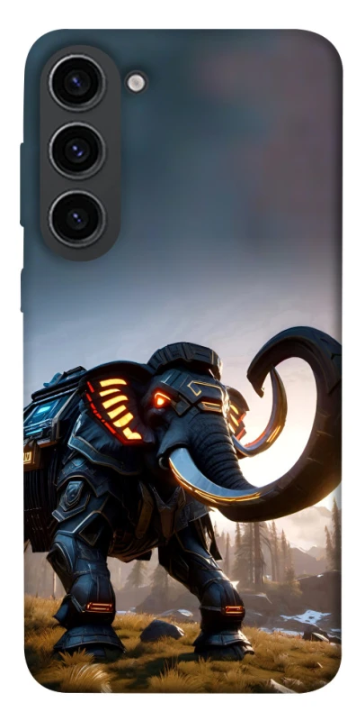 Чохол на Samsung Galaxy S23 Cyber ​​elephant фото 1 з 1