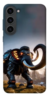 Чохол на Samsung Galaxy S23 Cyber ​​elephant фото 1 з 1