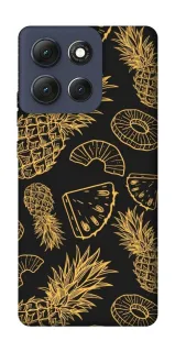 Чохол на Motorola Moto G86 Pineapple фото 1 з 1
